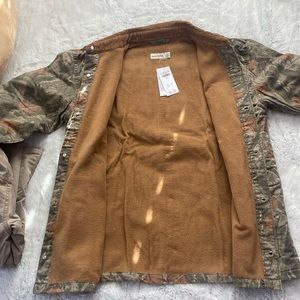New with tags Abercrombie shirt jacket
